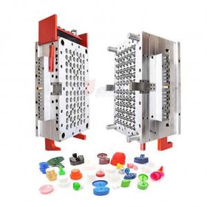 Multi-Cavity Flip Top Bottle Cap Mould